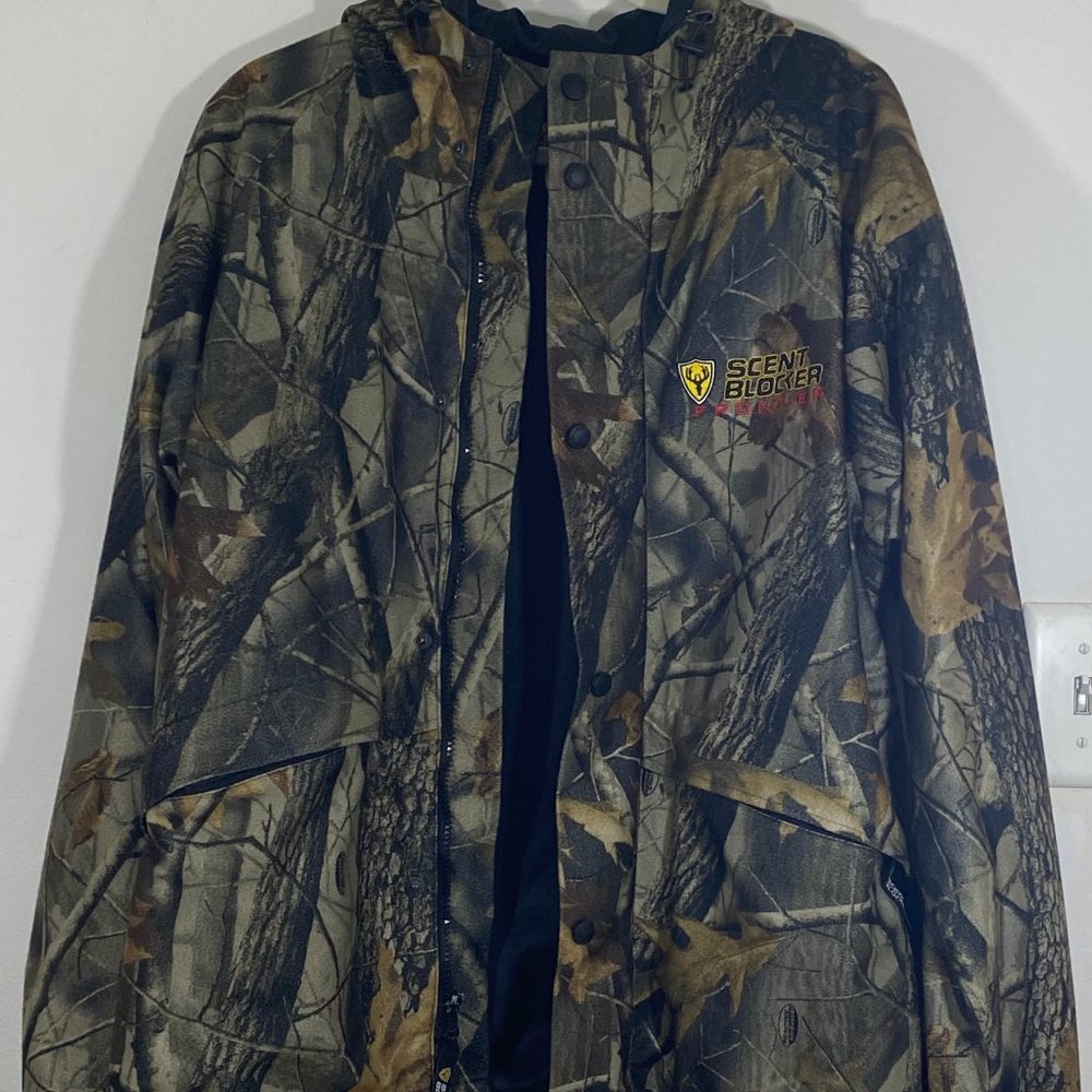 Scent‎ Blocker Frontier Jacket, Size Medium (38/40), Excellent